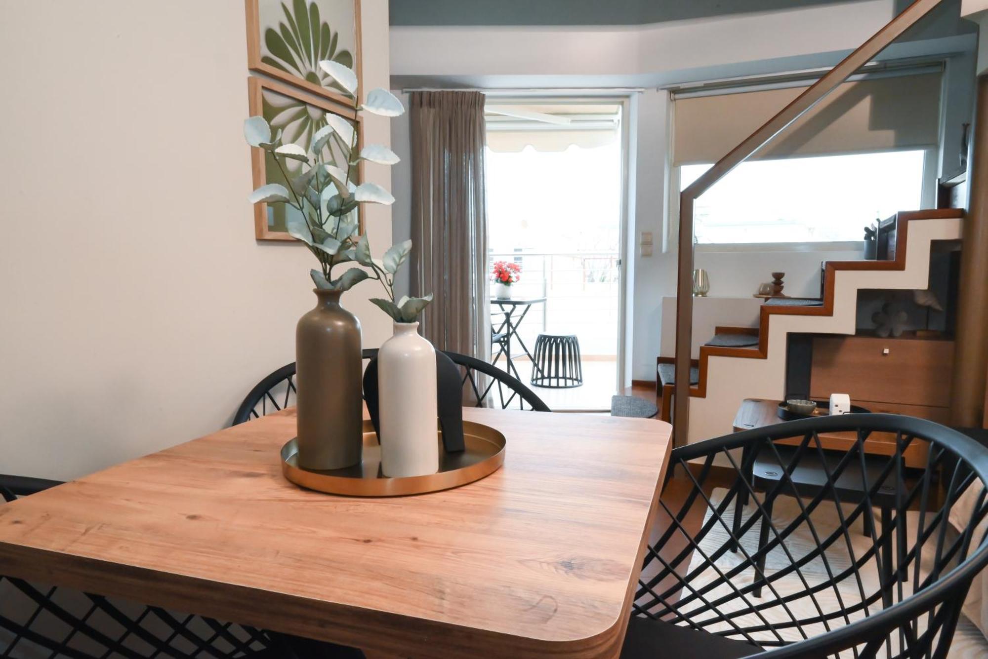 Dione Central Loft Heraklion  Bagian luar foto