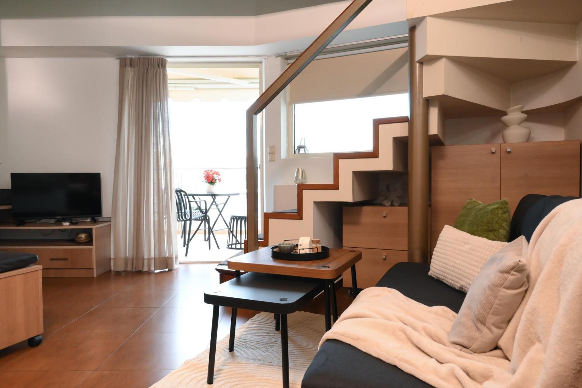 Dione Central Loft Heraklion  Bagian luar foto