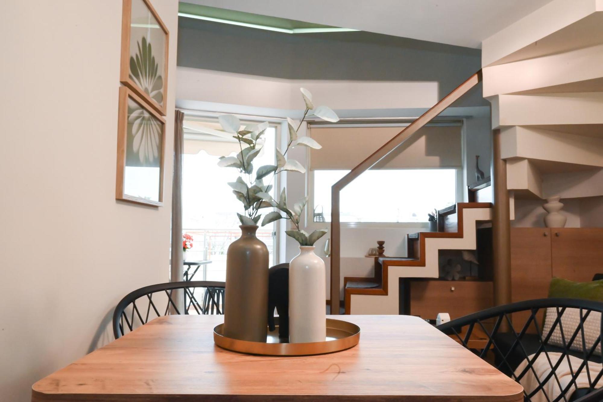 Dione Central Loft Heraklion  Bagian luar foto